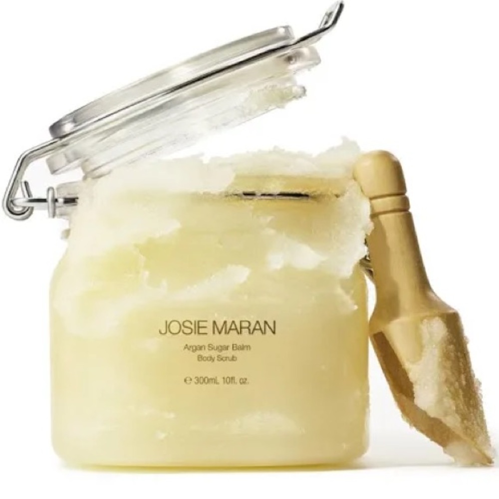 Josie maran argan sugar balm scrub sugar plum